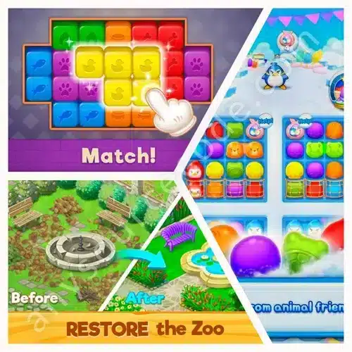 Match 3 Mega Bundle SellUnitySourceCode source code