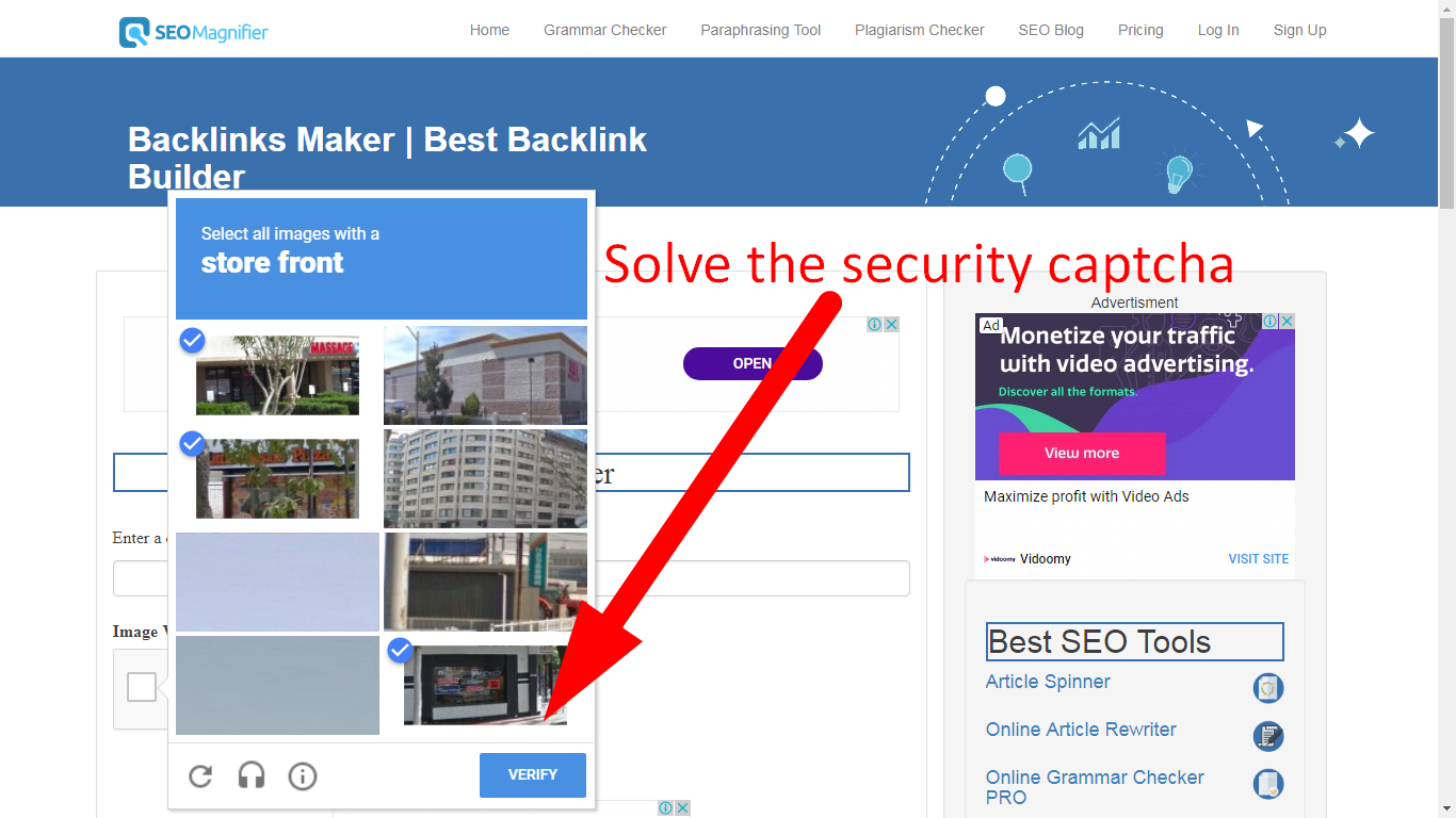 high pr backlink maker using