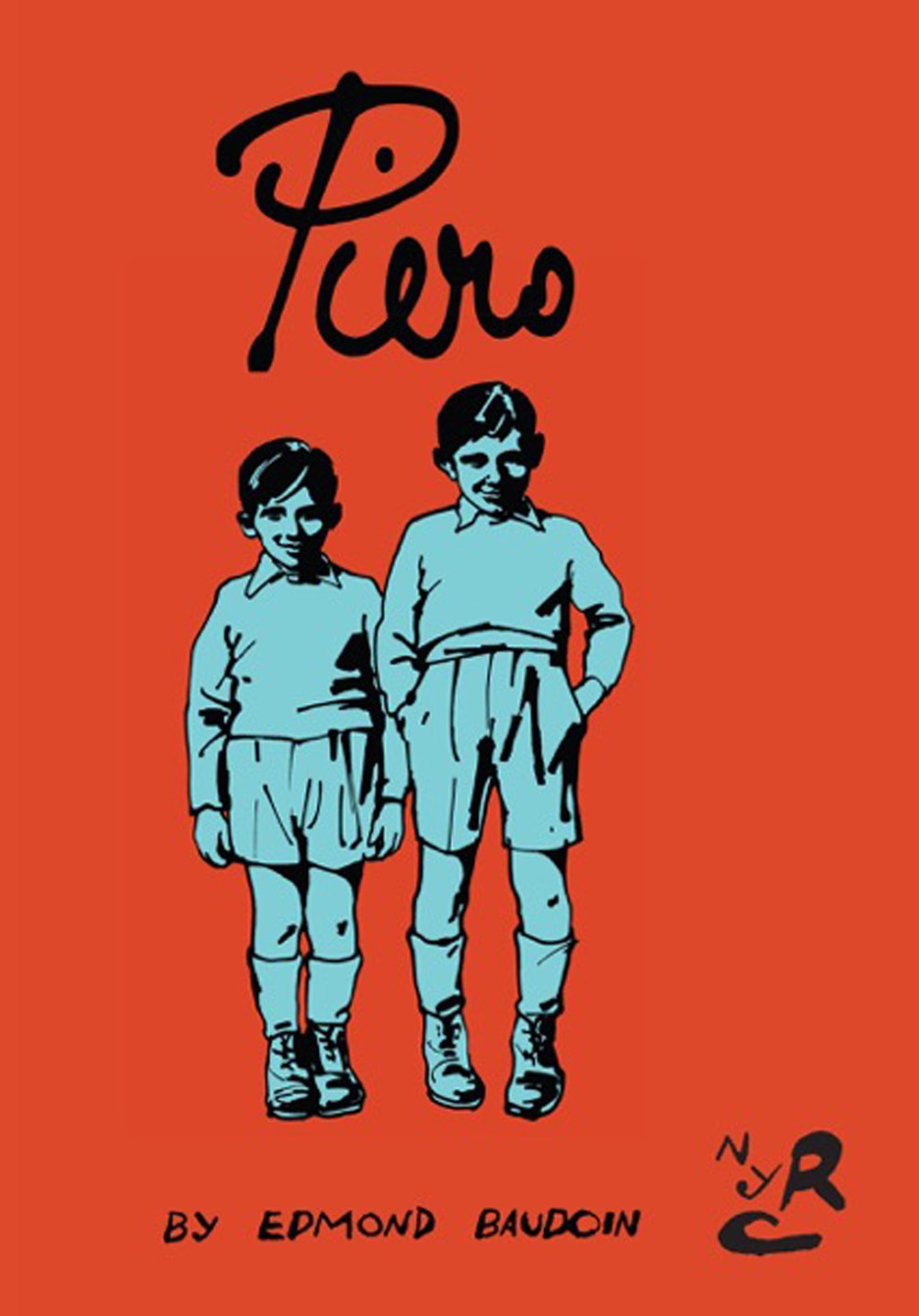 Review: Piero by Edmond Baudoin