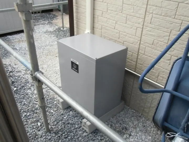家庭用蓄電池の写真