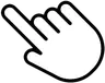 hand pointer accessibility help