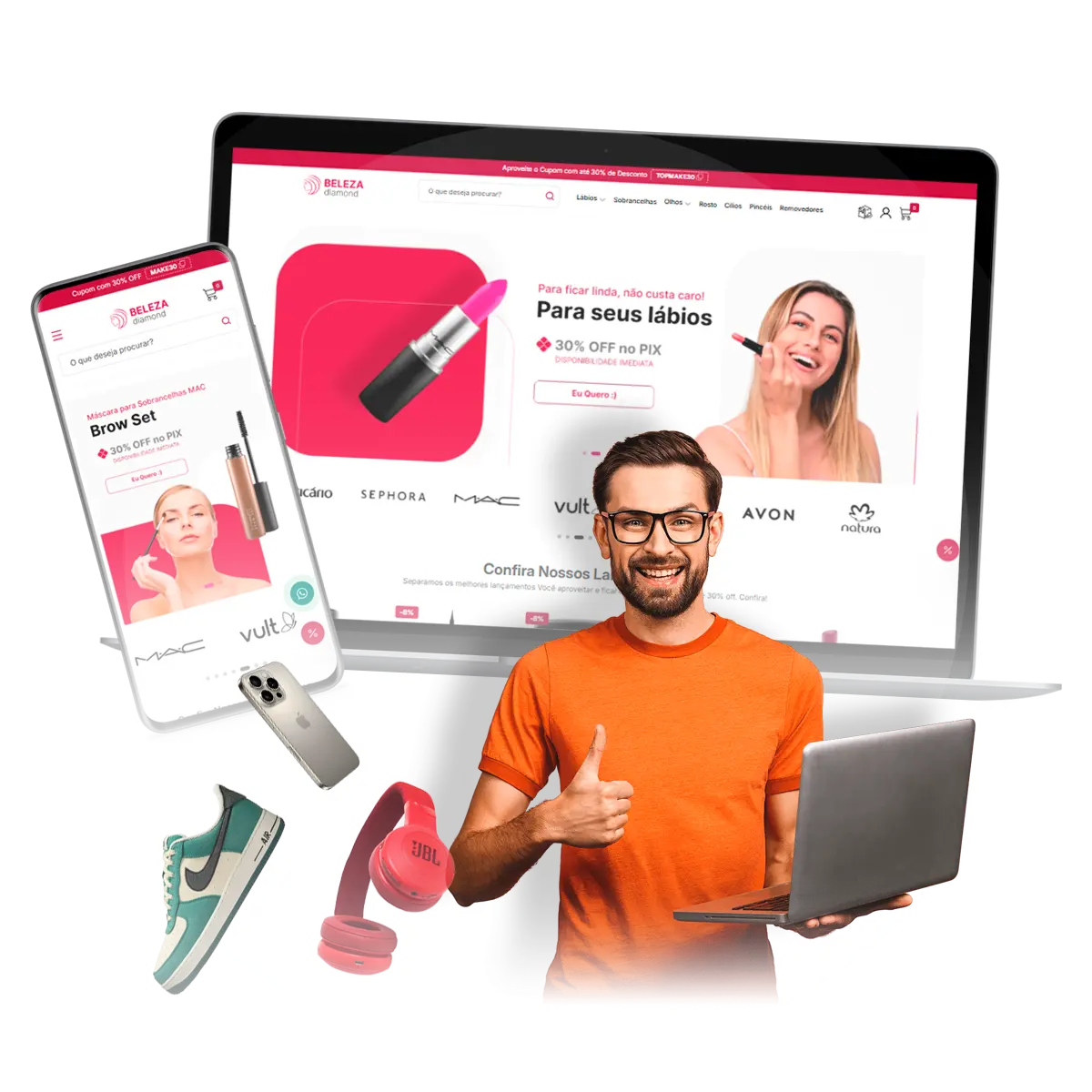 Loja Pronta para Vender DevRocket