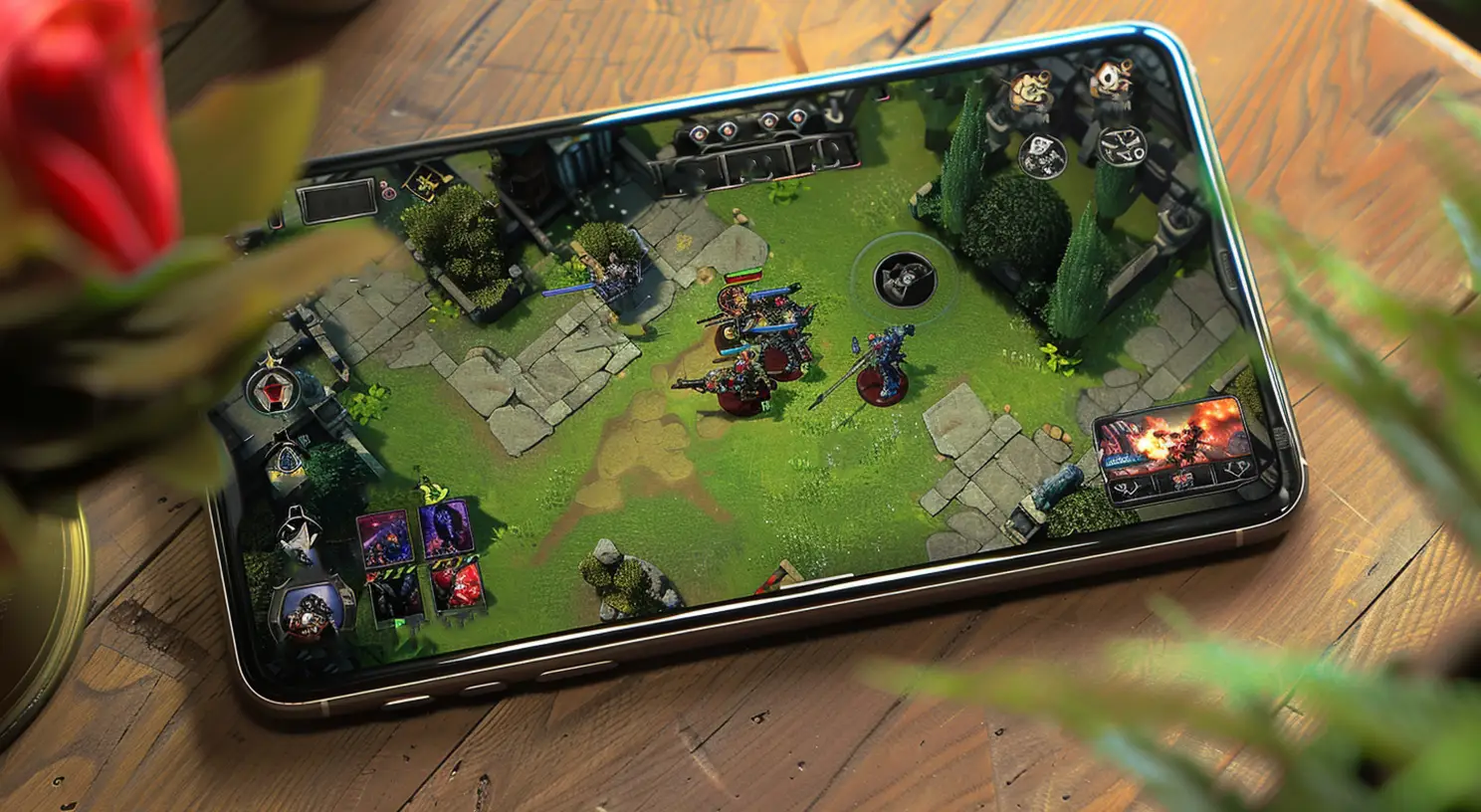 ANDROID GAME ENGINE DEVELOPMENT