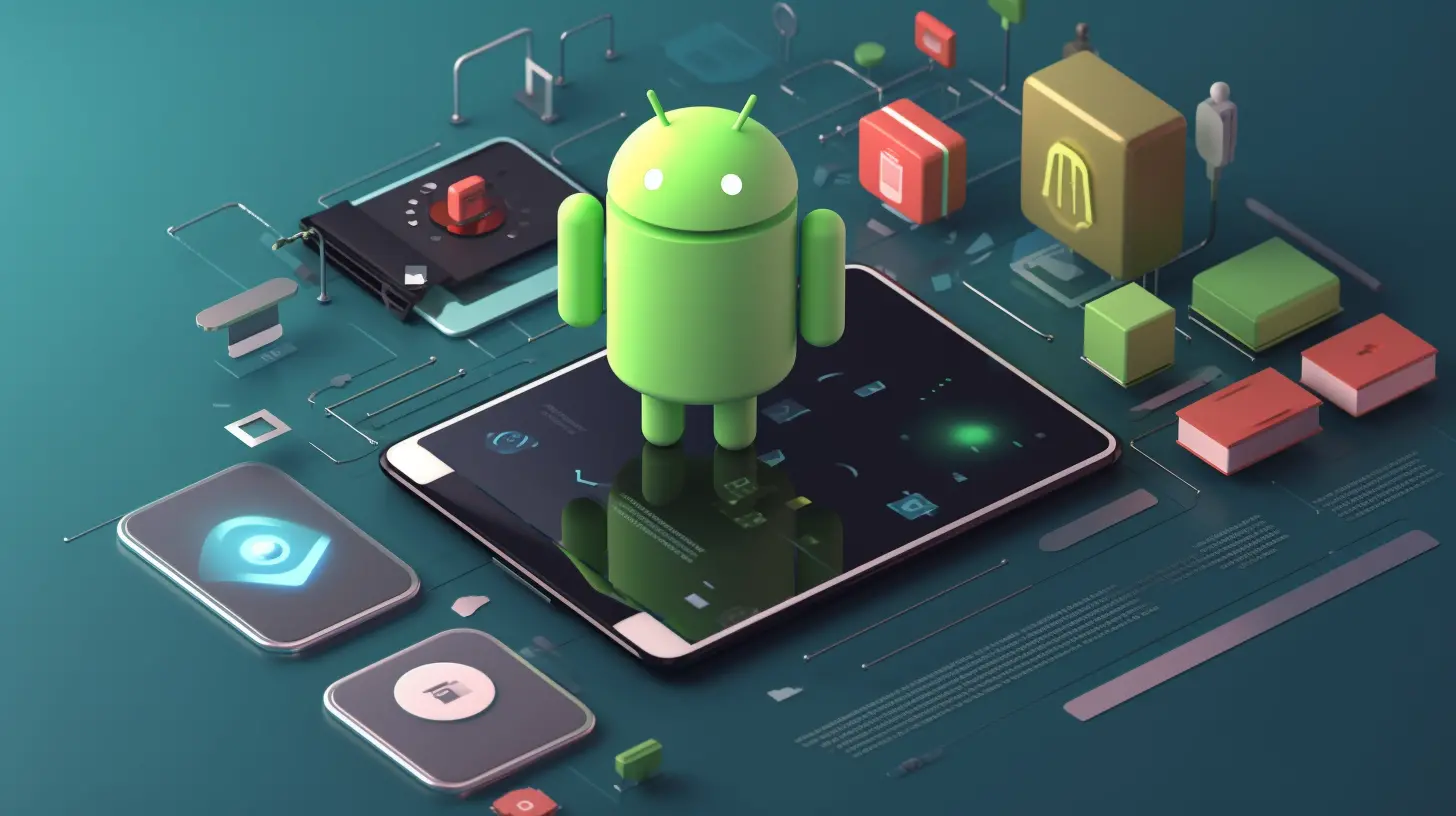 what are the features of choosing android app services?