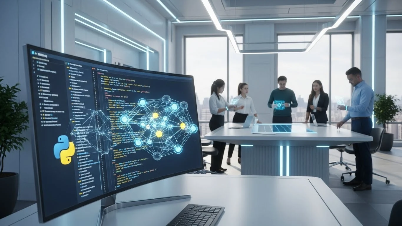 Python Development Services Team at ServReality