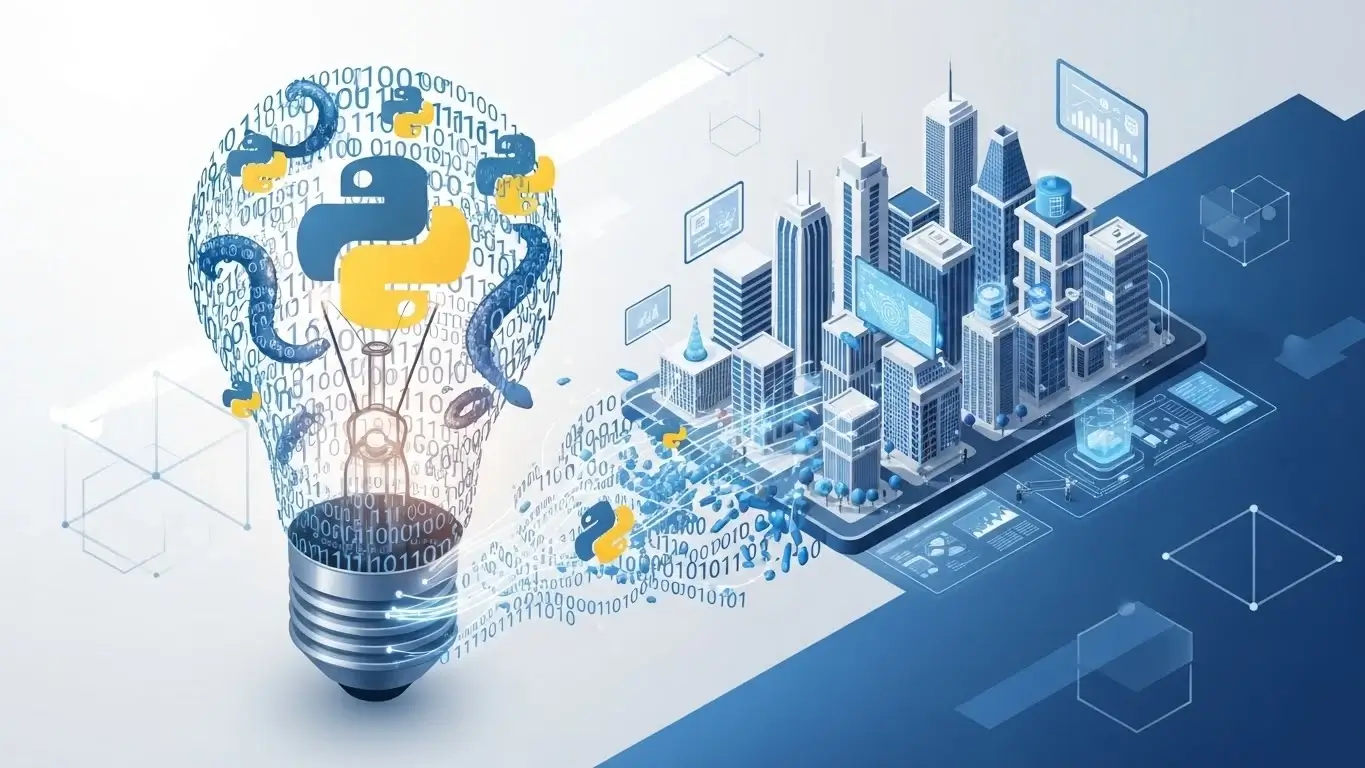 Custom Python application development services turning ideas into reality