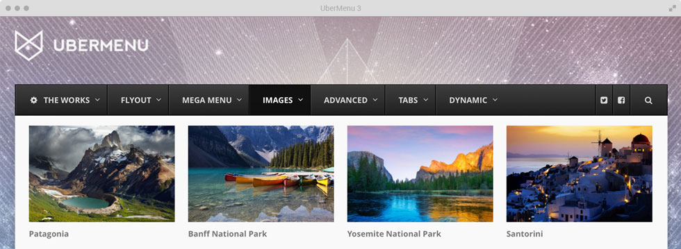 UberMenu Images
