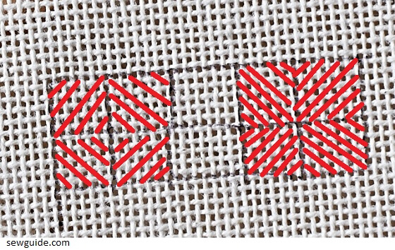 mosaic stitch