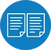 reference letter icon