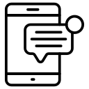 SMS notifications to drivers