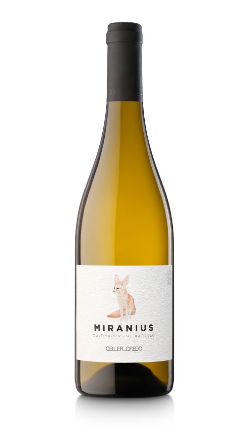 Miranius és un vi blanc ecològic 100% xarel·lo