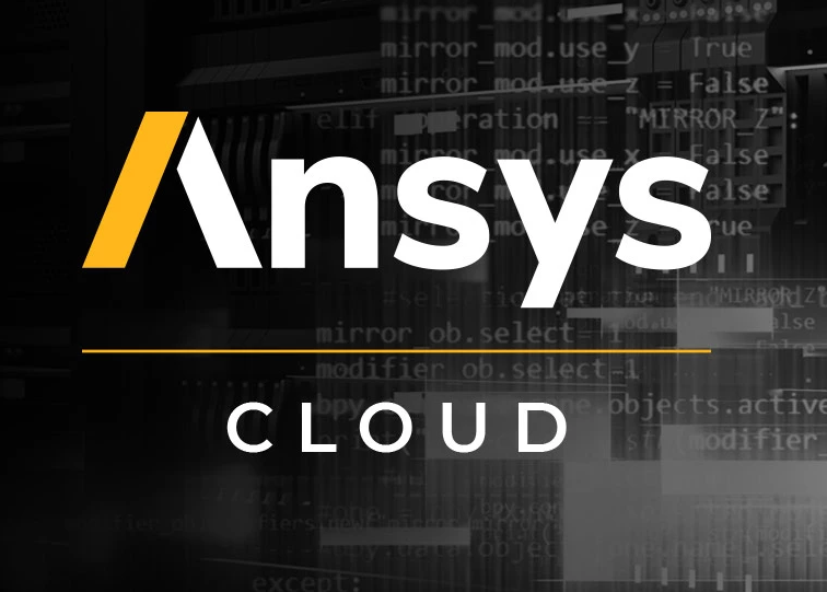ansys cloud branded graphic