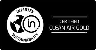 Intertek Sustainability Certified Clean Air Gold