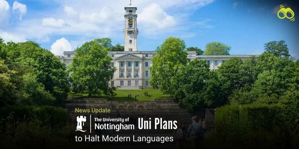Spanish Embassy Voices Concern over Nottingham’s Proposed Course Closures