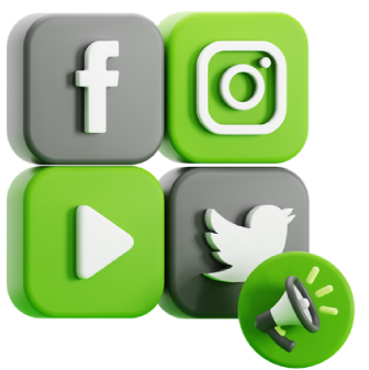 Website Chat 13 Social media logo - Skyrex Media