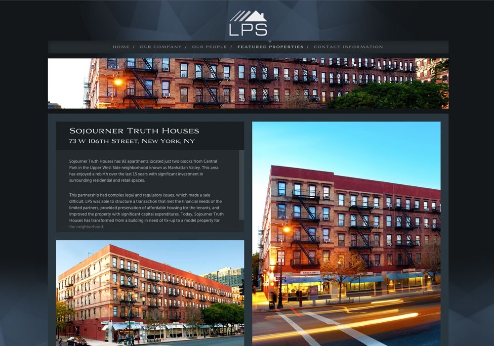 LP Solutions, LLC: A Maine Website Design by SlickFish Studios