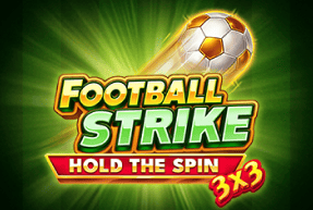 Ігровий автомат 3x3 Football Strike: Hold the Spin