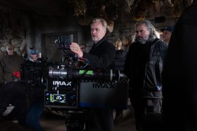 A Odisseia marca uma grande estreia para a carreira de Christopher Nolan: diretor escreveu música cantada por Travis Scott no filme (Notícias A Odisseia)