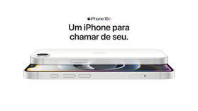 Menor preço histórico! iPhone 16e fica até R$450 mais barato no 7.7 Prime Day da Amazon