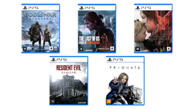 Ressaca Prime Day: Jogos de PS5 aparecem com até 67% de desconto na Amazon (Notícias Descontos)