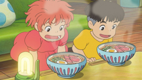 Vamos almoçar? Veja como são refeições dos filmes do Studio Ghibli na realidade (Notícias Ponyo)