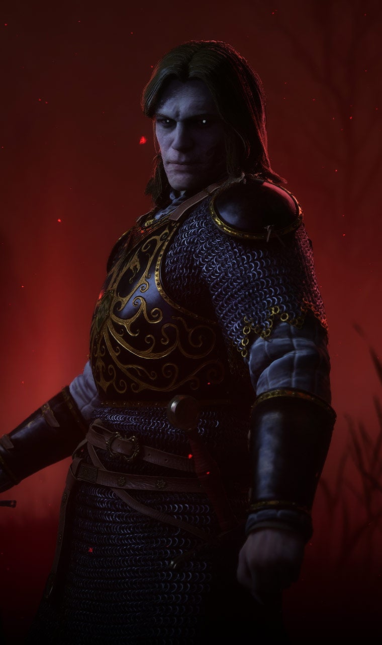 The Blood of Dawnwalker me deixou ser um vampiro, detetive e fazer romance | IGN First