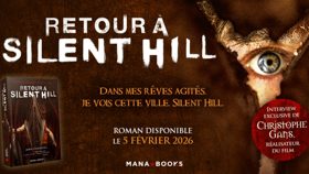 Retour à Silent Hill : la novélisation du film sortira le 5 février 2026 (News Return to Silent Hill)