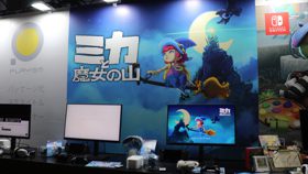 見習い魔女が配達業務で成長していくアドベンチャー『ミカと魔女の山』をプレイ【TGS2023】 (Preview ミカと魔女の山)