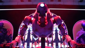 突如現れた「謎のサイバーパンク都市ブース」はいったいなに？東京ゲームショウでも異色な「Qiddiya Gaming Booth」に迫る【TGS2024】 (Preview 東京ゲームショウ2024)