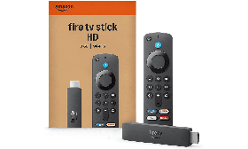 ストリーミングメディアプレーヤー「Fire TV Stick HD」がAmazonにて46%オフでセール中 (News 周辺機器)