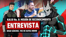 Kaiju No. 8 - Omar Sánchez, voz de 'Kafka Hibino' | Entrevista (Video Kaiju No. 8)