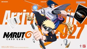 Naruto Card Game: El nuevo juego de cartas ninja llegará en 2027 (Noticias Naruto)