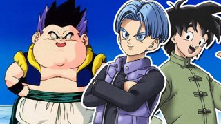 Dragon Ball Super revela nuevas imágenes de Gotenks gordo en la próxima película