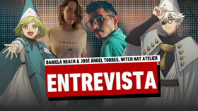 WITCH HAT ATELIER: Daniela Neach & José Ángel Torres | Entrevista (Video Witch Hat Atelier)