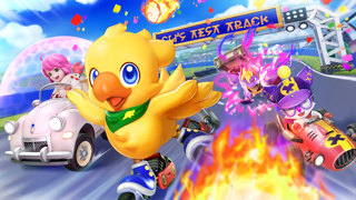 Square Enix Tamatkan Sokongan Chocobo GP untuk Nintendo