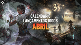 Os maiores lançamentos de abril de 2025 (Artigo Videojogos)