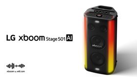 LG xboom Stage 501: A nova coluna com IA que transforma qualquer música em karaoke (Notícias Tecnologia & Gadgets)