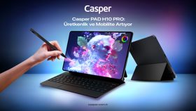 Casper PAD H10 Pro: Üretkenlik ve Mobilite Artıyor (Haberler Sponsorlu)