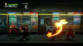 Double Dragon Revive Screenshots (Slideshow Double Dragon Revive)