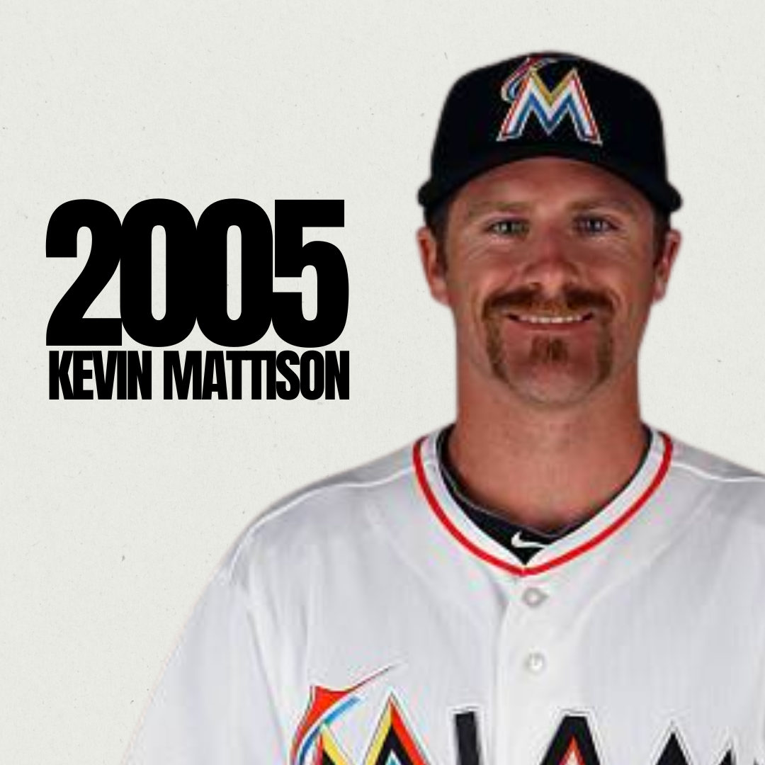 2005 – Kevin Mattison