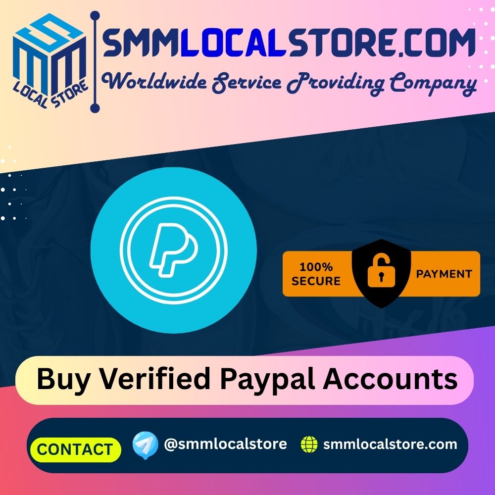 buy verified paypal accounts
