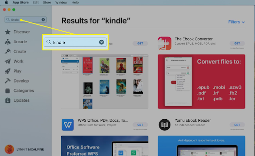 How to Exit a Book on Kindle