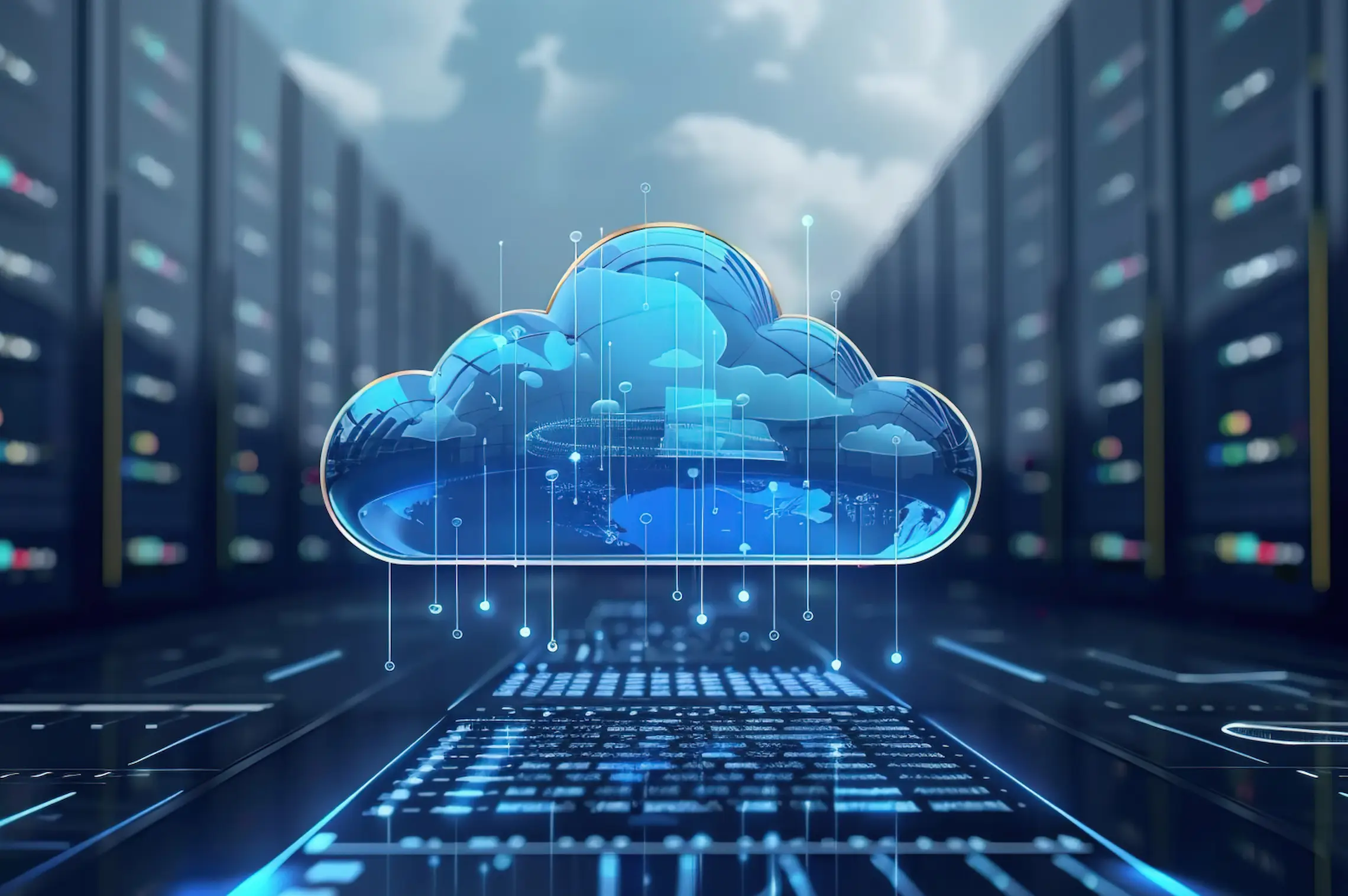 A cloud server