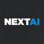 Logo de NEXT AI, accélérateur en intelligence artificielle et entrepreneuriat technologique au Canada