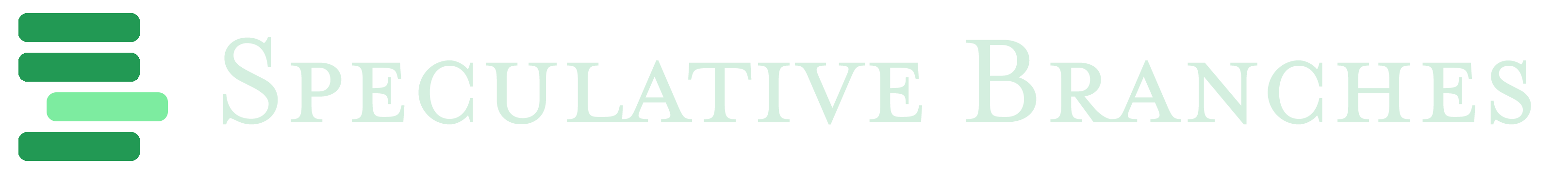 Speculative Branches