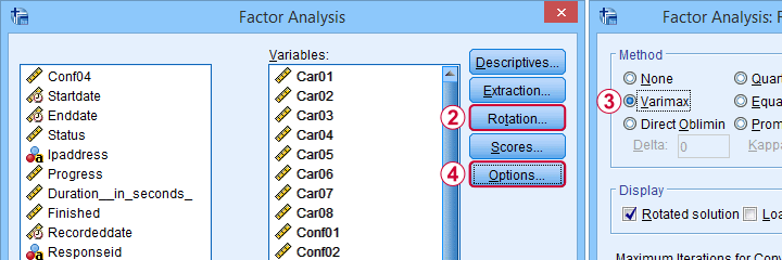 Overview SPSS Factor Analysis Tutorials