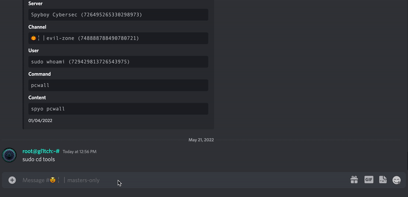 ExploitDB search feature demonstration