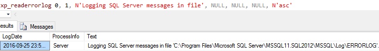 xp_readerrorlog