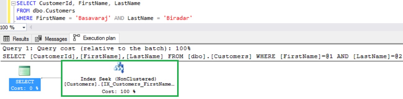 Query With FirstName and LastName