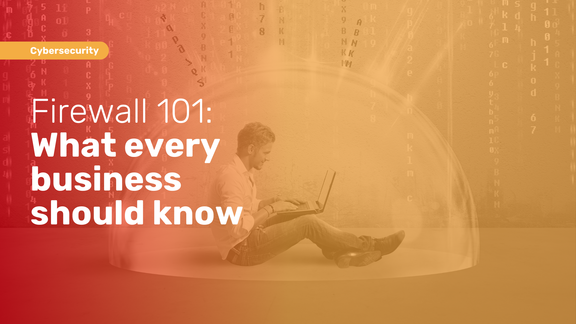 Firewall 101: What every business should know